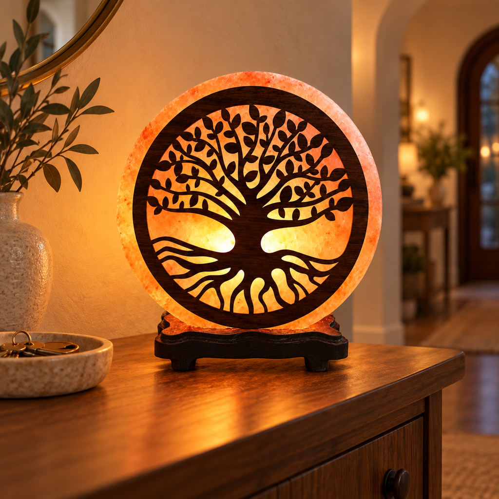 AKMA Tree of Life Himalayan Salt Lamp | 3D