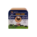 AKMA Compressed Himalayan Pink Salt Animal Lick – 2 Kg | | 70.55 oz | 4.41 lbs