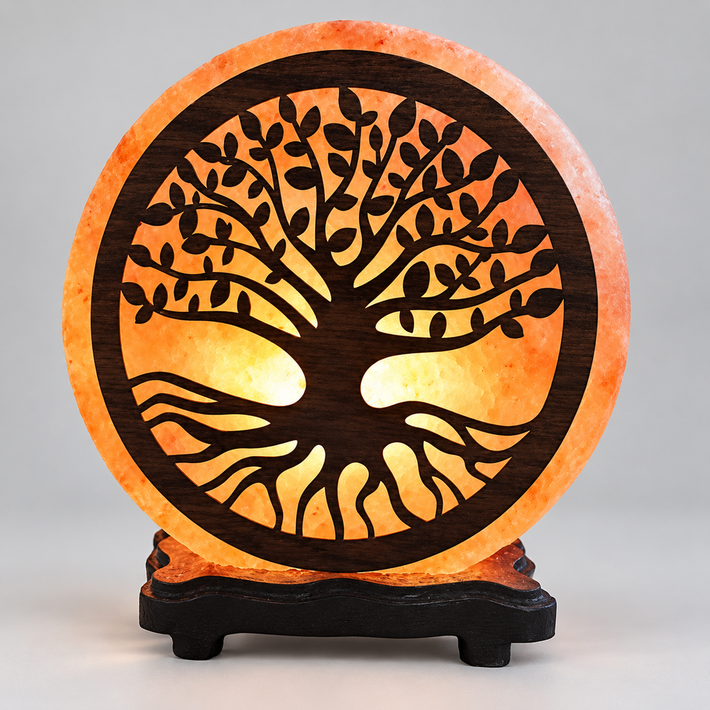AKMA Tree of Life Himalayan Salt Lamp | 3D