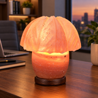 AKMA Mushroom Shape Pink Salt Lamp