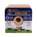 AKMA Compressed Himalayan Pink Salt Animal Lick – 5 kg | 176.37 oz | 11.02 lbs