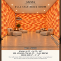 Himalayan Pink Salt Room Design – 18 × 24 ft | Large Spa & Relaxation Lounge