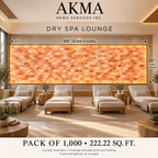 Himalayan Pink Salt Bricks – Pack of 1,000 | 8 × 4 × 2 Inches