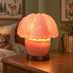AKMA Mushroom Shape Pink Salt Lamp