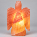 AKMA Angel Shape Pink Salt Lamp