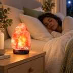 AKMA Natural Pink Salt Lamp – Small | 2–3 kg