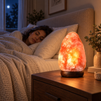 AKMA Natural Pink Salt Lamp – Medium | 5–7 kg