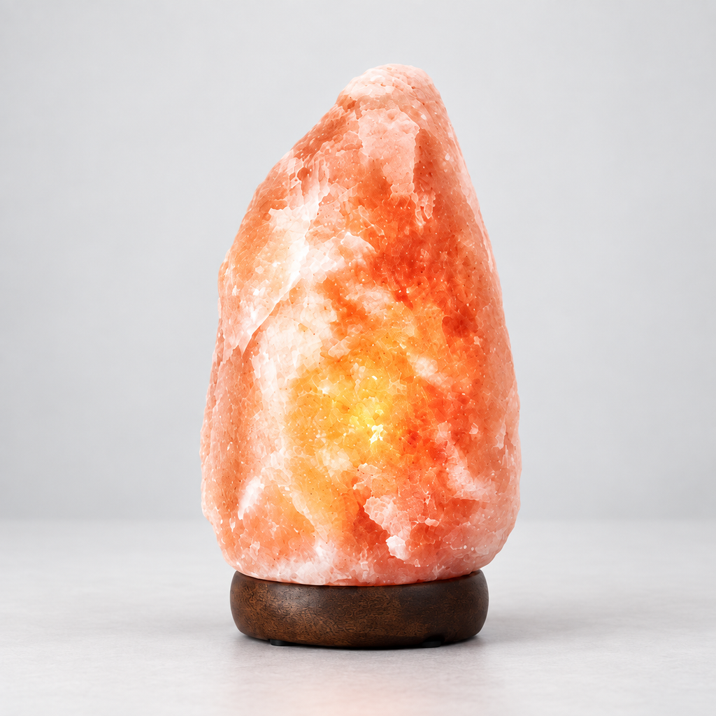 AKMA Natural Pink Salt Lamp – Medium | 5–7 kg