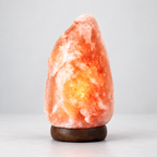 AKMA Natural Pink Salt Lamp – Medium | 5–7 kg