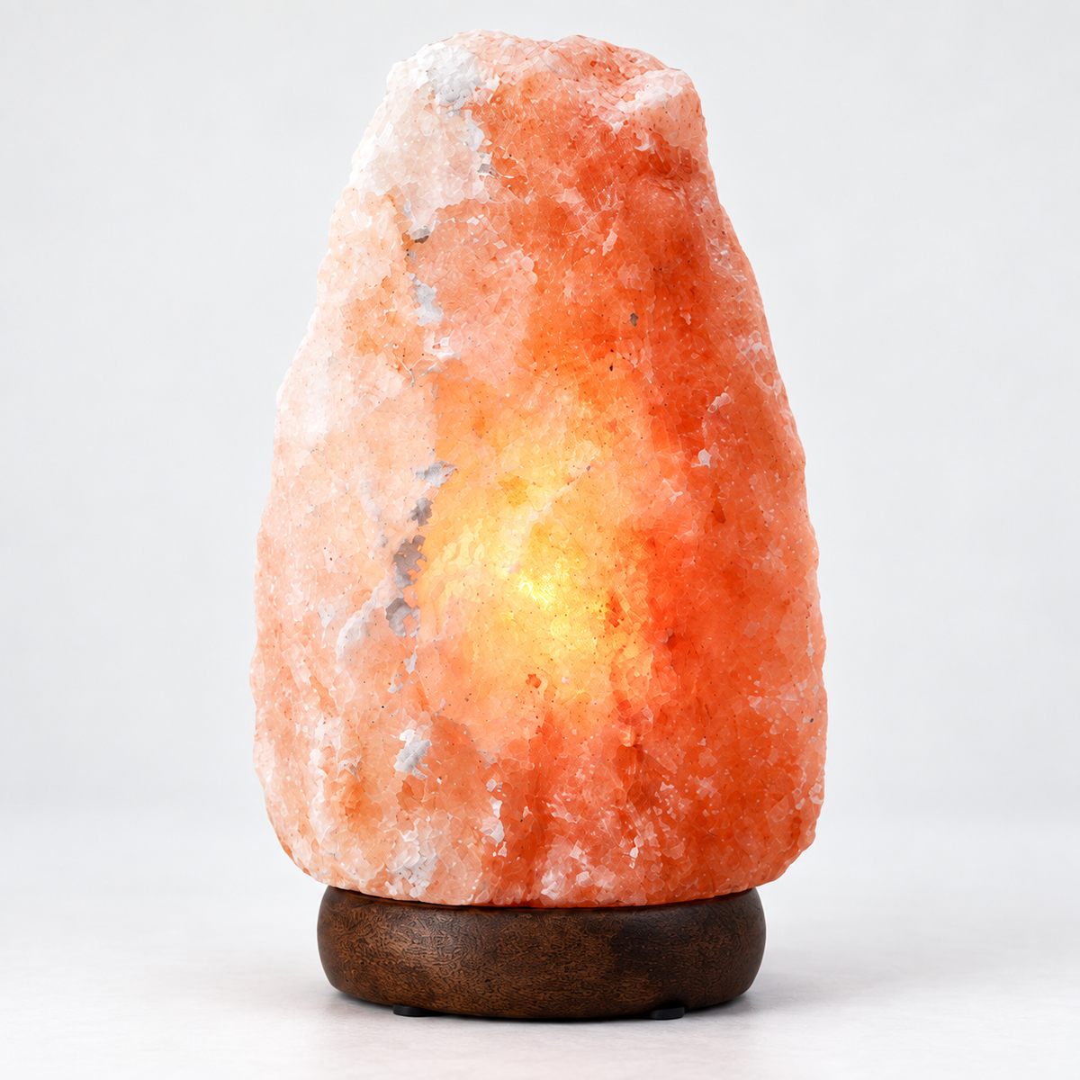 AKMA Natural Pink Salt Lamp – Large | 7–10 kg