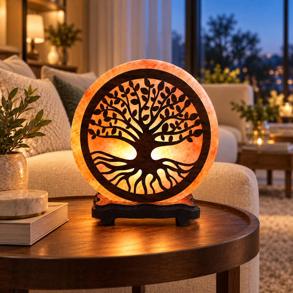 AKMA Tree of Life Himalayan Salt Lamp | 3D
