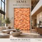 Himalayan Pink Salt Bricks – Pack of 250 | 8 × 4 × 2 Inches