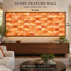 Himalayan Pink Salt Bricks – Pack of 100 | 8 × 4 × 2 Inches